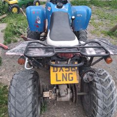 Honda quad road legal