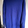 Dorothy Perkins Cobalt Royal Blue Chevron Knit Jumper Image 2