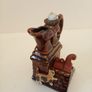 Vintage Park Rose Bridlington Pottery England Pitcher Miniature Image 3