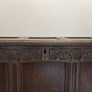 18th Century Style Carved Oak Coffer Image 3