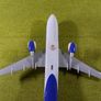Ural Airlines 1:200 scale model airplane, Airbus A320 aircraft, NEW, made by LUPA Models Image 5