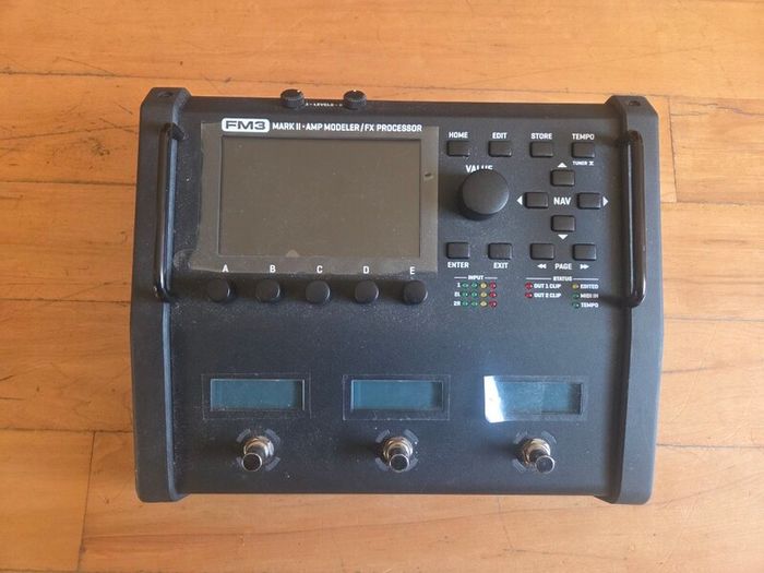 Fractal Audio FM3 MK II Turbo + Ev-2 + Mission Engineering TT-2