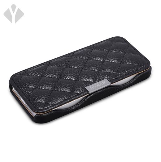 iPhone 5/5s/5se Classic-Check Leather Cases
