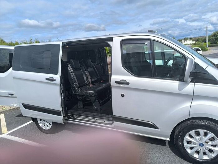 Ford Transit Tourneo Custom 2020