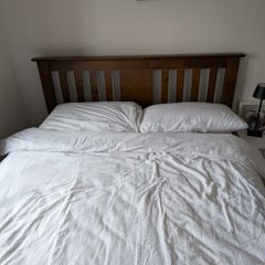 Ez living double bed and mattress
