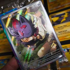 N's Zorua ! Sealed ! Journey Together Promo ! 2025 ! Pokemon Card !