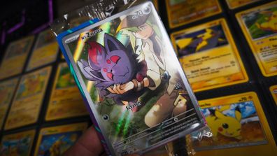 N's Zorua ! Sealed ! Journey Together Promo ! 2025 ! Pokemon Card !