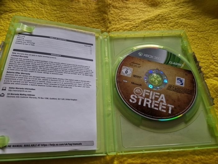 Fifa Street Xbox 360 games Original
