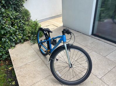 bike trek wahoo 26 blue