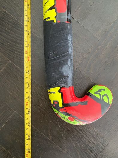 Hockey sticks;  bags & shin guards