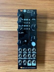 Eurorack / Modular Synthesizer - uBurst Micro Mutable Instruments Clouds