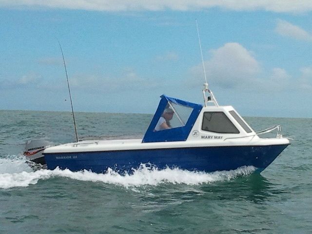 Warrior 165 boat
