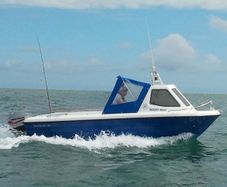 Warrior 165 boat