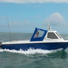 Warrior 165 boat