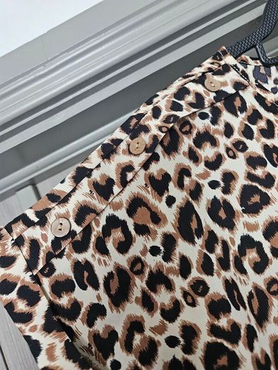 Brand New Leopard print top