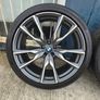 22" BMW X5/X6 G05/G06 Alloys With Good Tyres Image 6