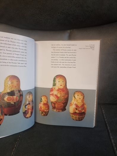 Russian Souvenir Matryoshka by LARISSA N. SOLOVIOVA