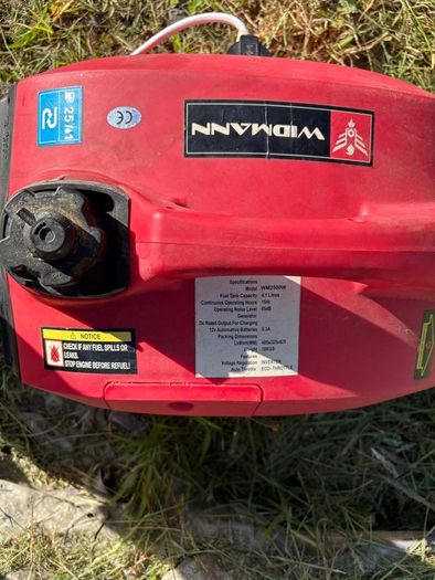 Wiseman 2500W Inverter Generator