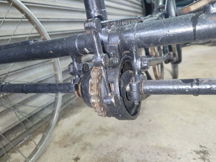 Abingdon King Dick Vintage Tricycle