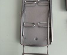 Wall mounted Iron Holder