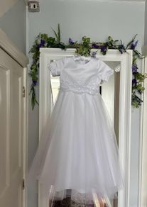 Little People Communion Dress