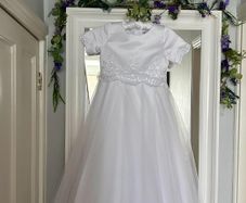 Little People Communion Dress