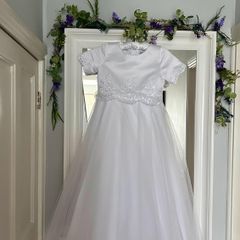 Little People Communion Dress