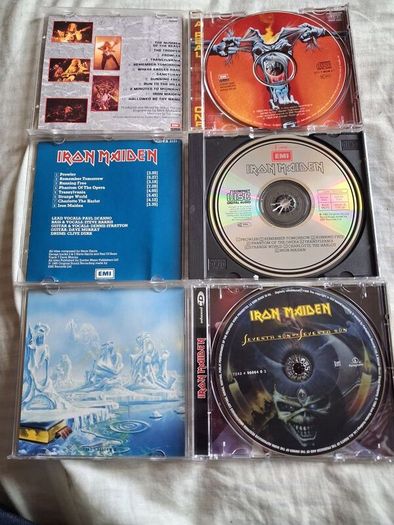 Iron Maiden. 3 CDS