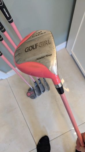 golf clubs