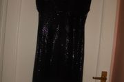 Black Sequenced Mini Dress for Sale