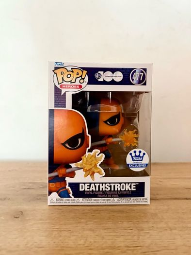 Deathstroke 477 Funko Pop