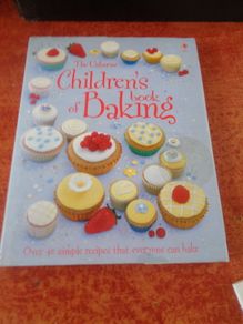 The Usborne Children's Book of Baking for Sale
