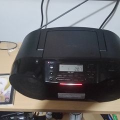 Sony ZS-RS70BTB Digital CD Audio System (FM Stereo, Bluetooth, USB, CD, DAB/DAB+ Function, NFC) Black