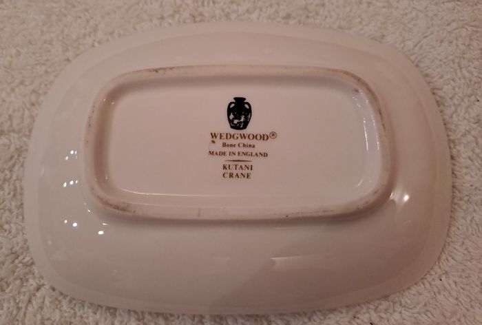 Vintage Wedgwood Kutani Crane