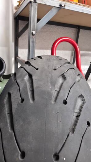 Michelin Road 5 180/55/17