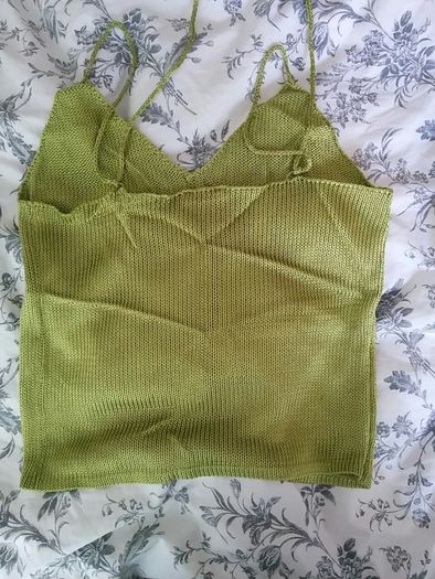 Top and scarf/sleeves, brand new