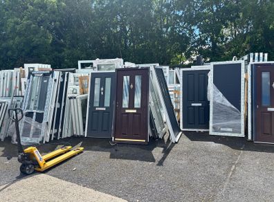 pvc doors