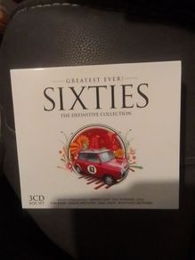 Greatest Ever! Sixties 3CD Boxset  - The Definite Collection