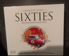 Greatest Ever! Sixties 3CD Boxset  - The Definite Collection