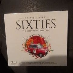 Greatest Ever! Sixties 3CD Boxset  - The Definite Collection