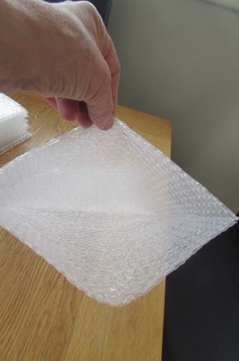 Bubble Wrap Bags x 15 for Sale