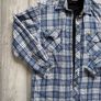 Blaklader Workwear Fleece-Lined Flannel Shirt Jacket (Shacket) - Size L Image 3