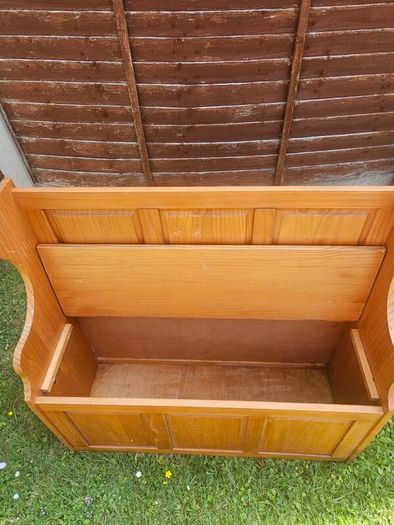 Pine Monks Bench for sale