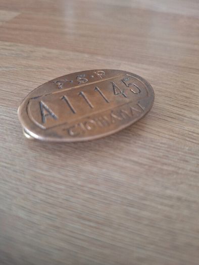 Taxi/Badge .. Final Price Drop