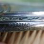 Antique 1800s Sterling Silver Cloth Brush, Art Deco Cloth Brush, 1800s - 97,8g Image 4