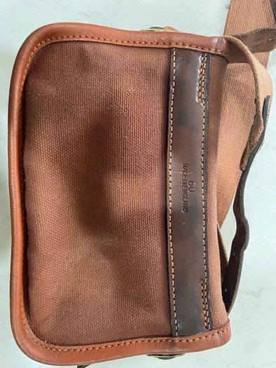 Canvas Brady Cartridge Shotgun Bag