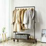 New Heavy Duty Clothes Rack Garment (Brown) FREE P&P Image 4