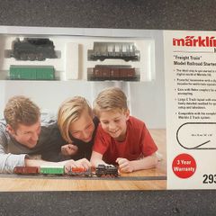 Marklin HO/H0 29361 - Freight Train Start Set - DIGITAL - Track C