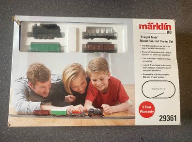 Marklin HO/H0 29361 - Freight Train Start Set - DIGITAL - Track C