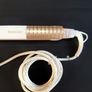 SilverCrest Hair Straightener White Rose Gold Image 2